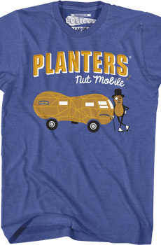 Nut Mobile Planters T-Shirt