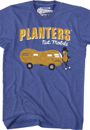 Nut Mobile Planters T-Shirt
