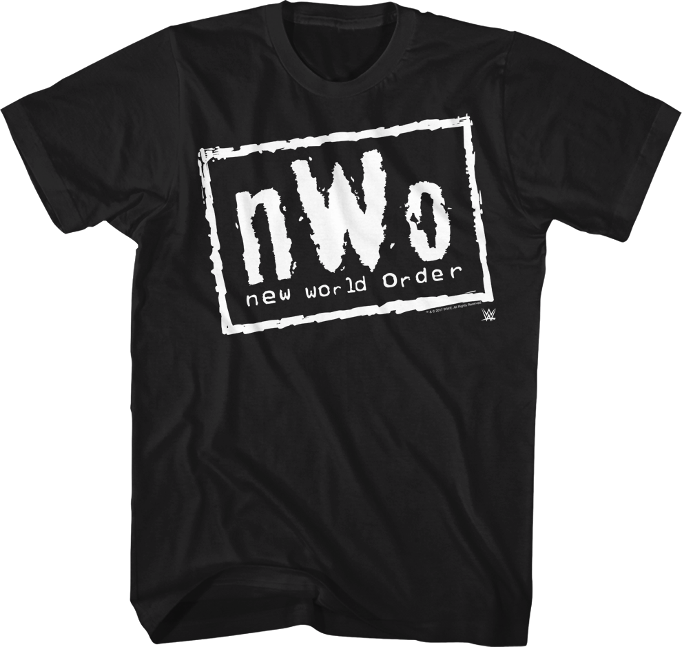 NWO Logo T-Shirt: WWE Mens T-Shirt