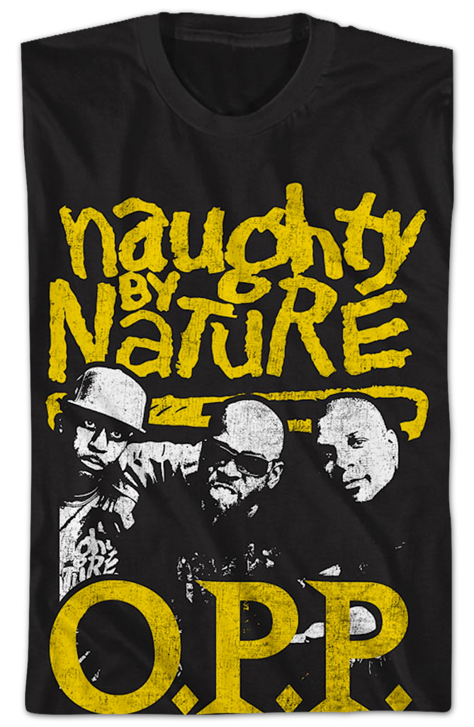O.P.P. Naughty By Nature T-Shirt