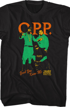 O.P.P. Yeah You Know Me Naughty By Nature T-Shirt