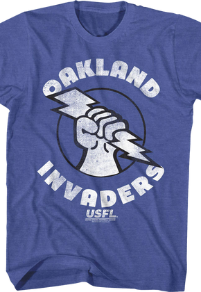 Oakland Invaders USFL T-Shirt