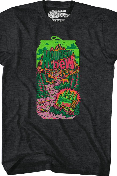 Oasis Can Mountain Dew T-Shirtmain product image