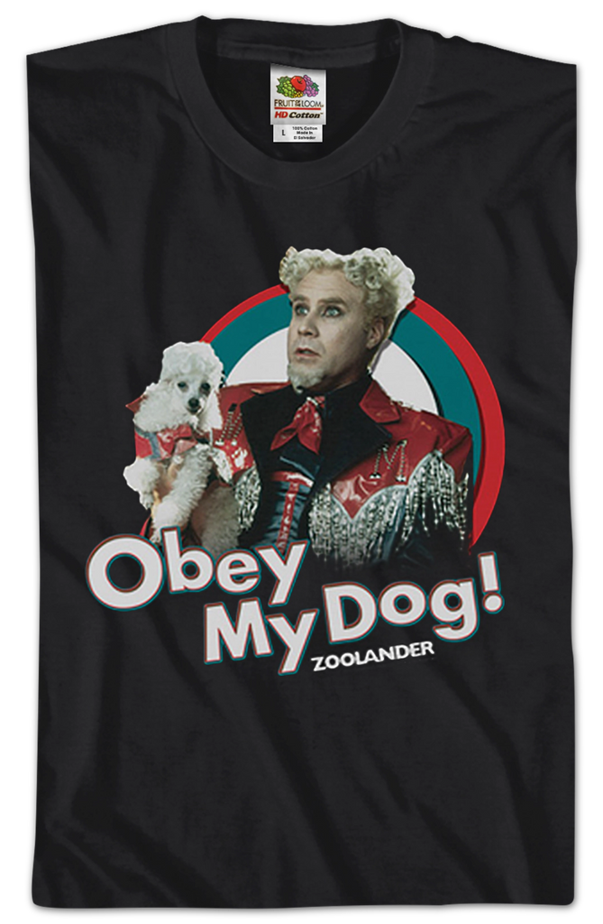 Obey My Dog Mugatu Shirt - Main Image