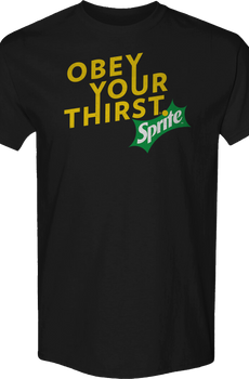 Obey Your Thirst Sprite T-Shirt