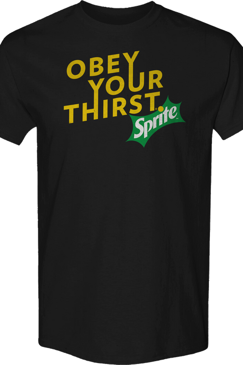 Obey Your Thirst Sprite T-Shirtmain product image