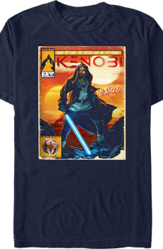 Obi-Wan Kenboi Exiled Star Wars T-Shirt