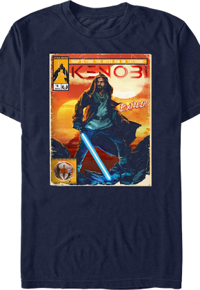 Obi-Wan Kenboi Exiled Star Wars T-Shirt