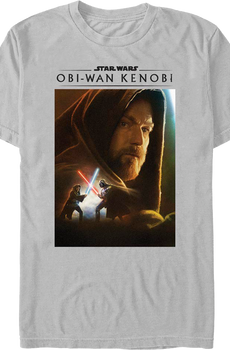 Obi-Wan Kenobi Darth Vader Duel Poster Star Wars T-Shirt