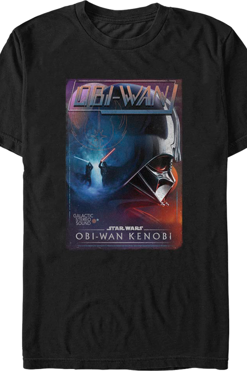Obi-Wan Kenobi Galactic Stereo Sound Star Wars T-Shirtmain product image