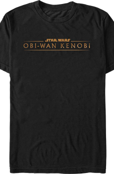 Obi-Wan Kenobi Logo Star Wars T-Shirt