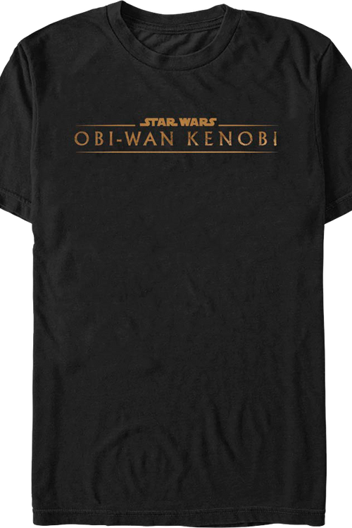 Obi-Wan Kenobi Logo Star Wars T-Shirtmain product image