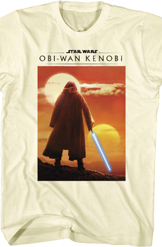 Obi-Wan Kenobi Two Suns Star Wars T-Shirt