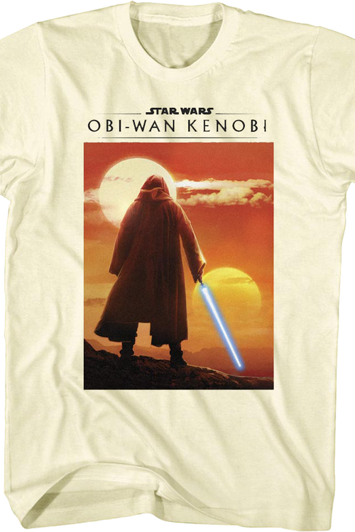 Obi-Wan Kenobi Two Suns Star Wars T-Shirtmain product image