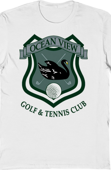 Ocean View Golf & Tennis Club Curb Your Enthusiasm T-Shirt