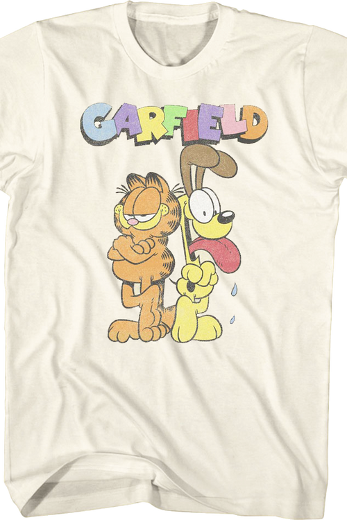 Odie & Garfield T-Shirtmain product image