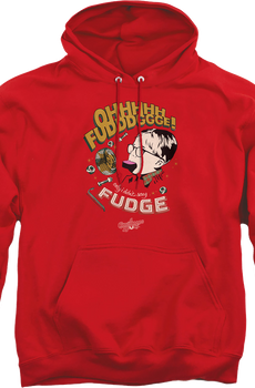 Oh Fudge Christmas Story Hoodie