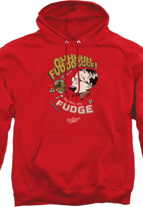 Oh Fudge Christmas Story Hoodie