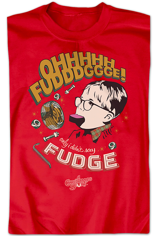 Oh Fudge Christmas Story Sweatshirtmain product image