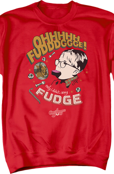 Oh Fudge Christmas Story Sweatshirt