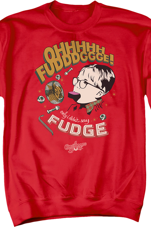 Oh Fudge Christmas Story Sweatshirtmain product image