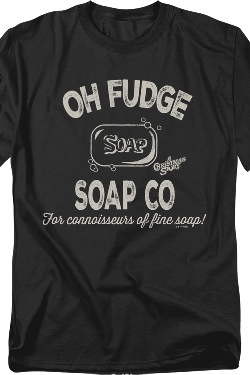 Oh Fudge Soap Co. Christmas Story T-Shirtmain product image