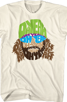Oh Yeah Outline Macho Man Randy Savage T-Shirt