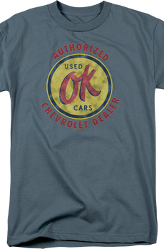 OK Used Cars Chevrolet T-Shirt