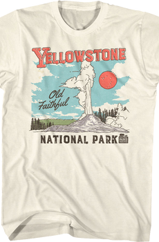 Old Faithful Yellowstone National Park T-Shirt