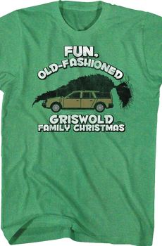 Old Fashioned Griswold Christmas Shirt