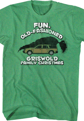 Old Fashioned Griswold Christmas Shirt