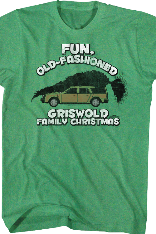 Old Fashioned Griswold Christmas Shirtmain product image