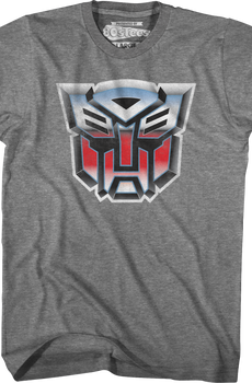 Old School Autobots Logo Transformers T-Shirt