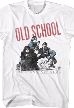Old School Breakfast Club T-Shirt
