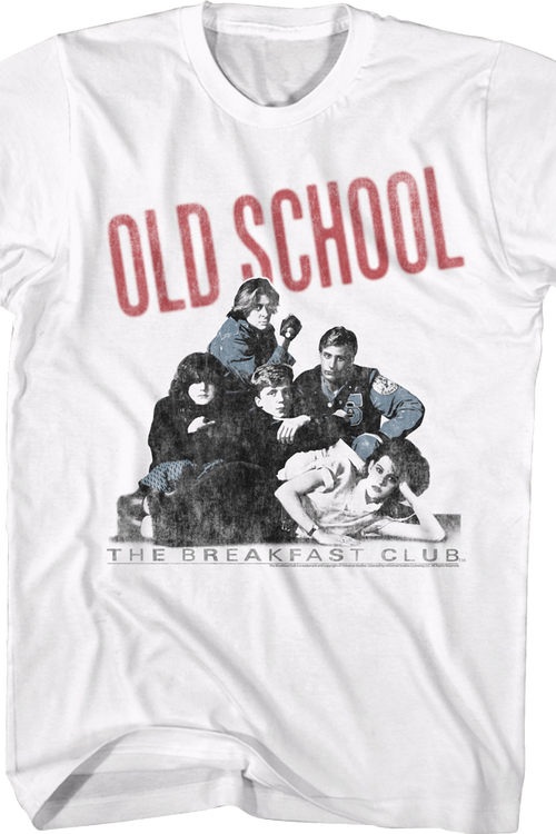 Old School Breakfast Club T-Shirtmain product image