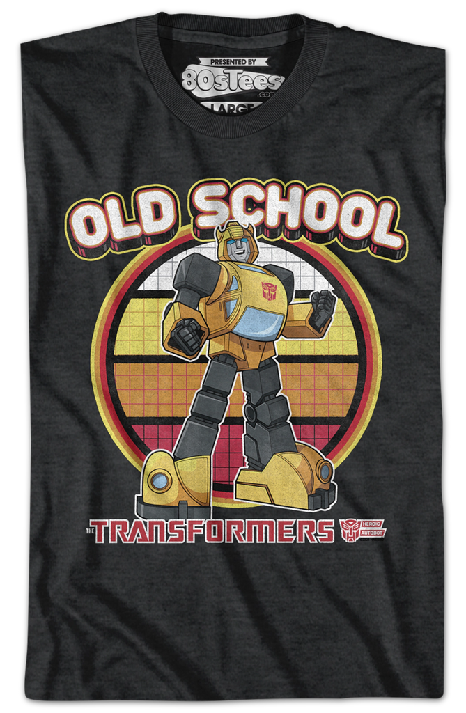 Transformers Bumblebee - Every Hero Has A Beginning Epic Hoodie Black-2XL