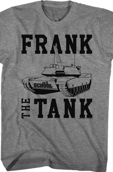 Old-School Frank The Tank T-Shirt