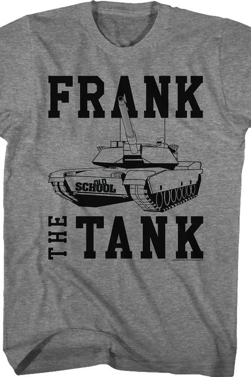 Old-School Frank The Tank T-Shirtmain product image
