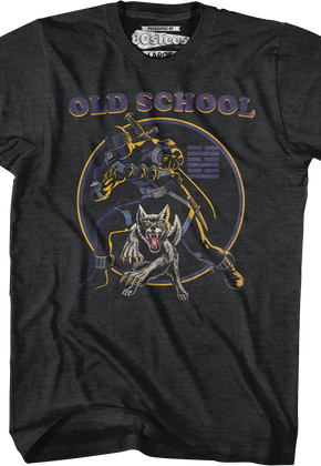 Old School Snake Eyes and Timber GI Joe T-Shirt