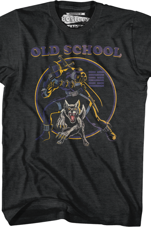 Old School Snake Eyes and Timber GI Joe T-Shirtmain product image