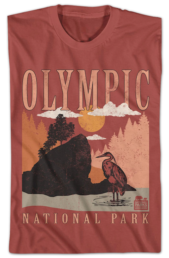 Olympic National Park T Shirt olympic-national-park-t-shirt