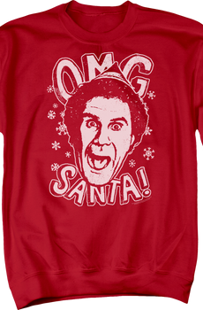 OMG Santa Elf Sweatshirt