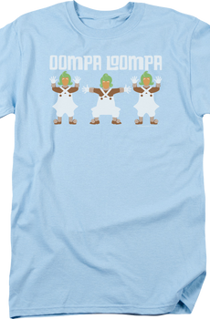 Ommpa Loompa Willy Wonka Willy Wonka And The Chocolate Factory T-Shirt