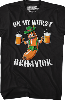 On My Wurst Behavior T-Shirt