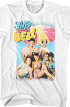 On The Beach Saved By The Bell T-Shirt