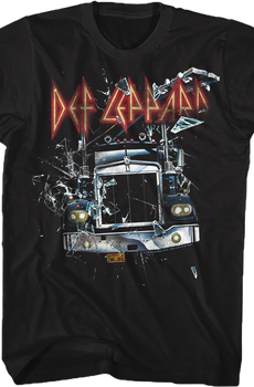 On Through The Night Def Leppard T-Shirt