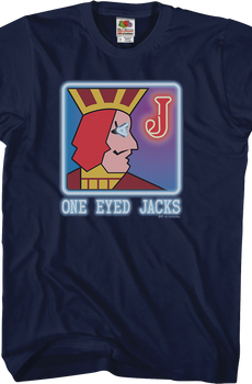 One Eyed Jacks Twin Peaks T-Shirt