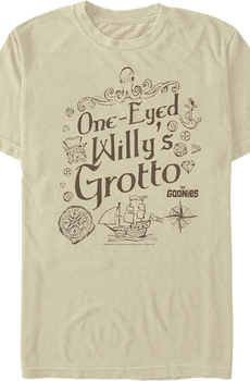 One-Eyed Willy's Grotto Goonies T-Shirt