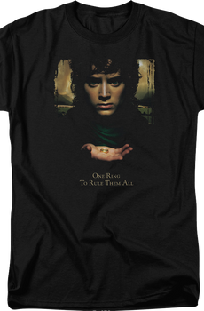 One Ring To Rule Them All Lord Of The Rings T-Shirt