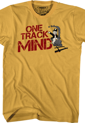 One Track Mind Monopoly T-Shirt